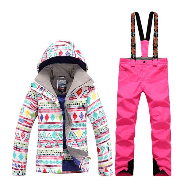 gsousnow winter women's new ski suits windproof waterproof warm breathable mountaineering ski snow suits outdoor sports
gsousnow winter women's new ski suits windproof waterproof warm breathable mountaineering ski snow suits outdoor sports