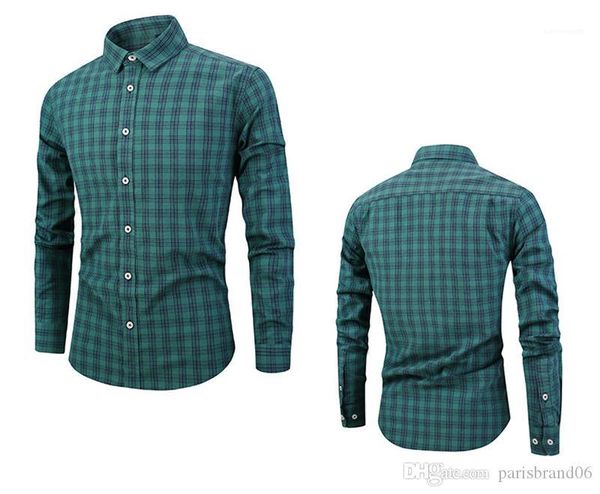 shirts lapel neck long sleeve male tshirts single breasted homme casual clothing mens plaid striped, White;black
shirts lapel neck long sleeve male tshirts single breasted homme casual clothing mens plaid striped, White;black