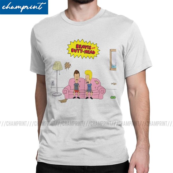 men beavis and butthead t shirt 90s funny music cartoon bb clothing leisure short sleeve crew neck tee shirt big size t-shirts
men beavis and butthead t shirt 90s funny music cartoon bb clothing leisure short sleeve crew neck tee shirt big size t-shirts