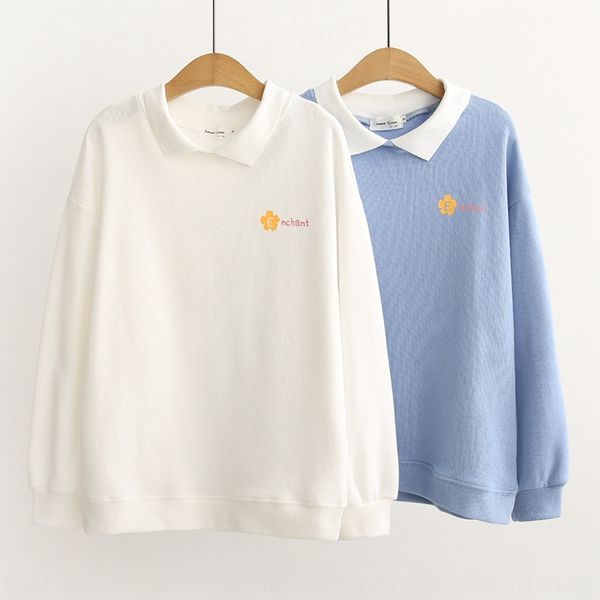 qnm11250 осень новый корейский стиль сладкий моды все матч свитер sweatercollege стиль цветок печати лацкан длинный рукав свитера для женщин, Black
qnm11250 осень новый корейский стиль сладкий моды все матч свитер sweatercollege стиль цветок печати лацкан длинный рукав свитера для женщин, Black