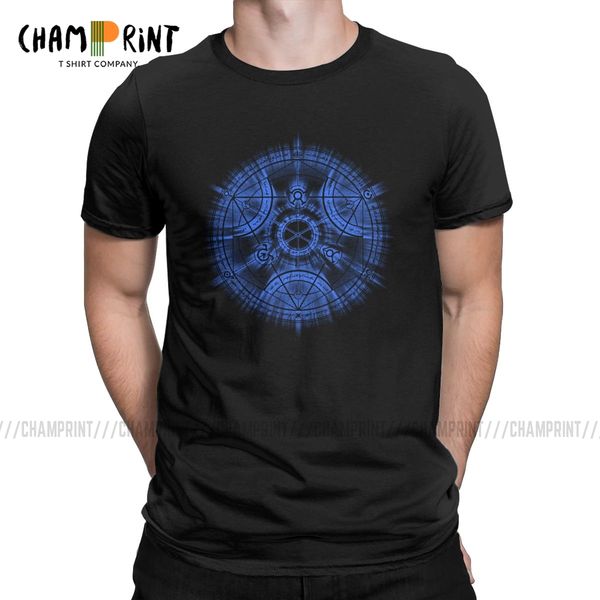 casual human transmutation circle t-shirts for men t shirt fullmetal alchemist brotherhood pride anime tees gift idea clothing
casual human transmutation circle t-shirts for men t shirt fullmetal alchemist brotherhood pride anime tees gift idea clothing