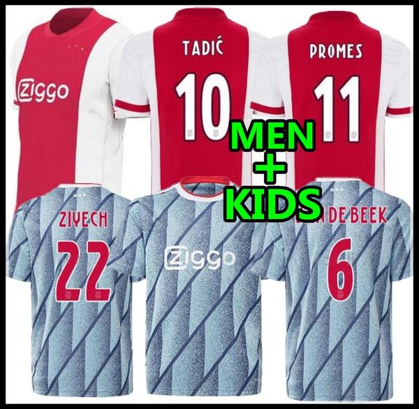 20 21 аякс футбол джерси промес 2020 2021 camiseta де fútbo van de beek тадич ziyech футбола shirt men + kids наборы униформу, Black
20 21 аякс футбол джерси промес 2020 2021 camiseta де fútbo van de beek тадич ziyech футбола shirt men + kids наборы униформу, Black