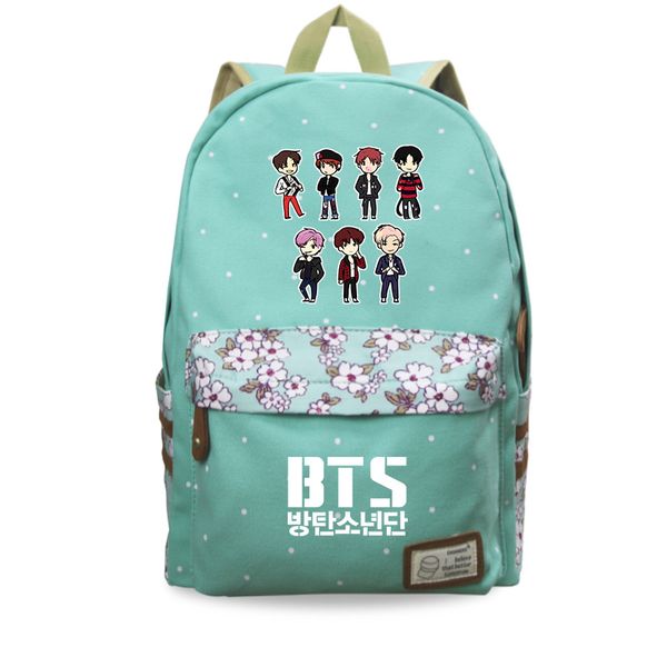 leather luggage tag bangtan boys bts celebrity inspired casual korean style backpack individualized and popular pattern student bag canvas b
leather luggage tag bangtan boys bts celebrity inspired casual korean style backpack individualized and popular pattern student bag canvas b