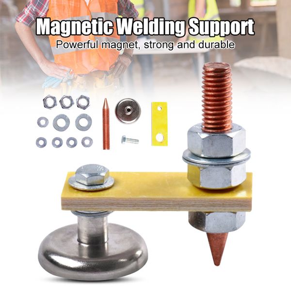 welding magnetic head ground wire tool magnetic welding support strong magnetism grounding accessories lad-sale
welding magnetic head ground wire tool magnetic welding support strong magnetism grounding accessories lad-sale