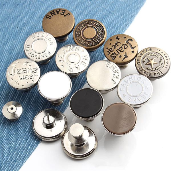 metal jeans buttons retractable adjustable detachable concave alloy waist buttons clothing accessories sewing fastener diy vt1482
metal jeans buttons retractable adjustable detachable concave alloy waist buttons clothing accessories sewing fastener diy vt1482