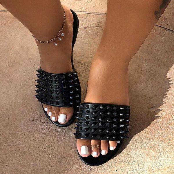 wild rivet eva leather female slippers candy color pvc flat with women sandals beach slippers 35-43 sizes, Black
wild rivet eva leather female slippers candy color pvc flat with women sandals beach slippers 35-43 sizes, Black
