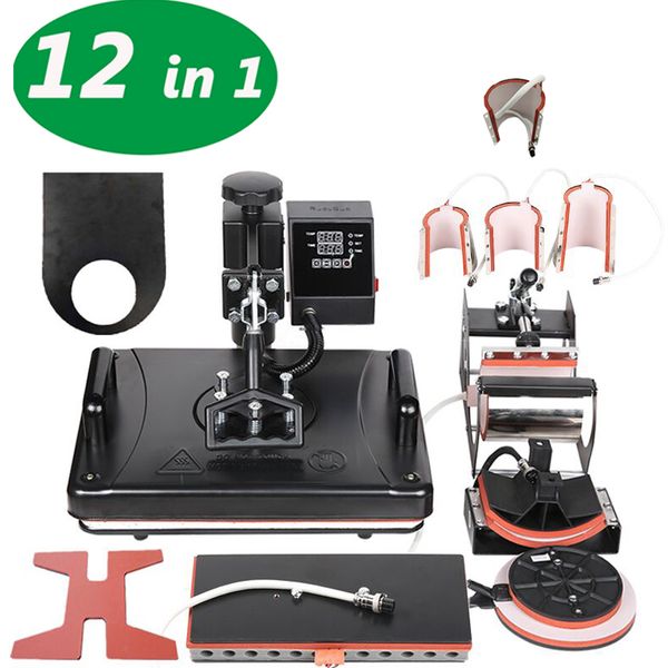 printers promotion double display 30*38cm 12 in 1 combo heat press machine sublimation printer for mug/t shirt/pen/shoes
printers promotion double display 30*38cm 12 in 1 combo heat press machine sublimation printer for mug/t shirt/pen/shoes