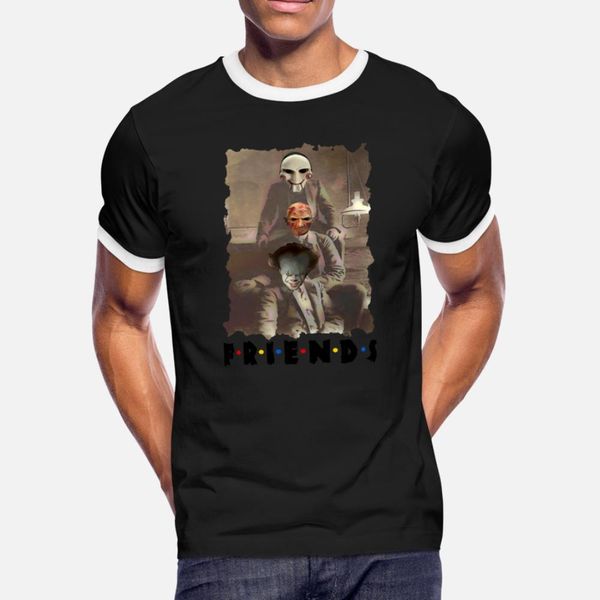 friends horror movie creepy halloween t shirt men knitted short sleeve crew neck graphic comfortable summer style slim shirt
friends horror movie creepy halloween t shirt men knitted short sleeve crew neck graphic comfortable summer style slim shirt