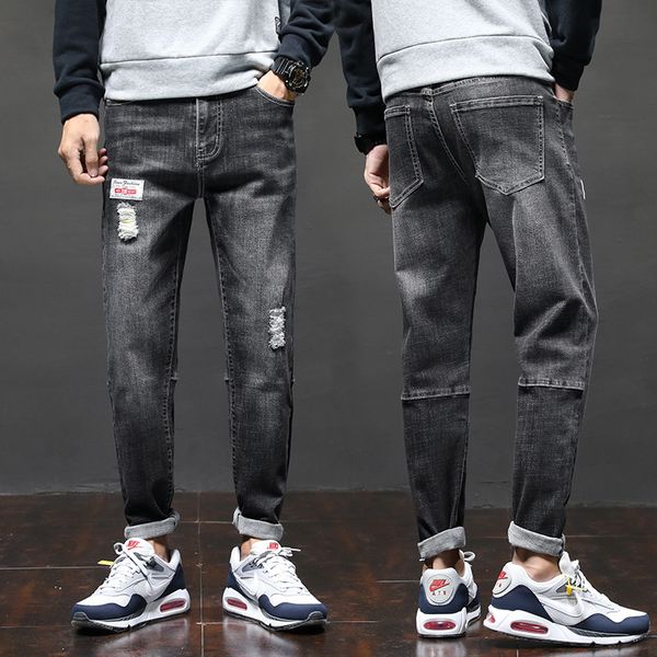 осень мужчины шаровары 2020 новый стиль trend повседневный slim fit сыпучие универсальный cowboy длинные мужской, Blue
осень мужчины шаровары 2020 новый стиль trend повседневный slim fit сыпучие универсальный cowboy длинные мужской, Blue