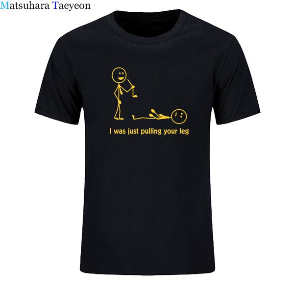t-shirt i was just pulling your leg cartoon 2020 summer cotton men's t shirt funny t-shirts streetwear hip hop men's clothing
t-shirt i was just pulling your leg cartoon 2020 summer cotton men's t shirt funny t-shirts streetwear hip hop men's clothing