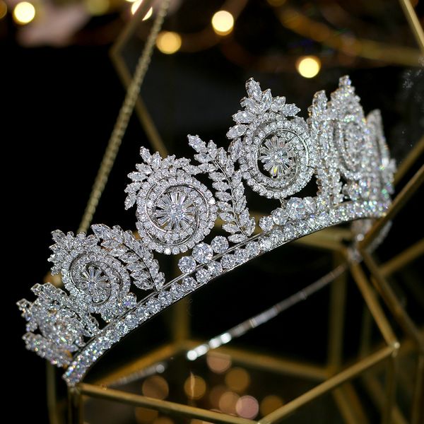 2020 new european hair bride crown wedding dress accessories tiaras y200727, White;golden
2020 new european hair bride crown wedding dress accessories tiaras y200727, White;golden