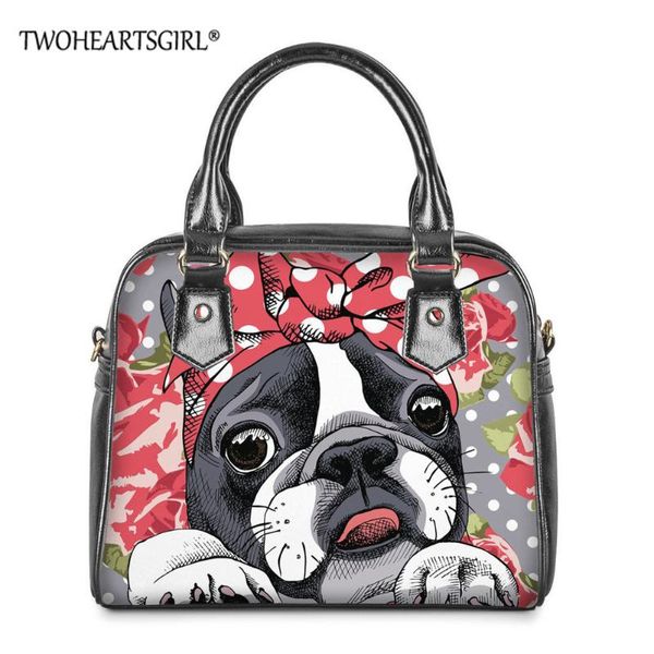 twoheartsgirl boston terrier printed handle bag women handbag shoulder bag pu leather casual storage for girls lady tote
twoheartsgirl boston terrier printed handle bag women handbag shoulder bag pu leather casual storage for girls lady tote