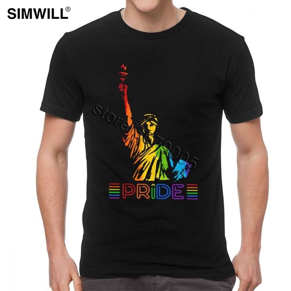 urban new t-shirt men cotton statue of liberty lgbt pride tees short sleeve round neck funny graphic shirt gay pride tshirt
urban new t-shirt men cotton statue of liberty lgbt pride tees short sleeve round neck funny graphic shirt gay pride tshirt
