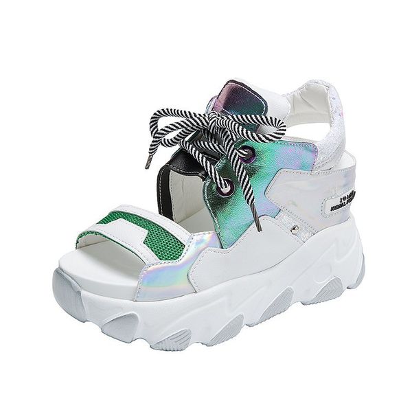 2020 designers women chunky sandals platform fashion block heel shoes woman brand 6cm casual shoes lace up sandal black summer
2020 designers women chunky sandals platform fashion block heel shoes woman brand 6cm casual shoes lace up sandal black summer