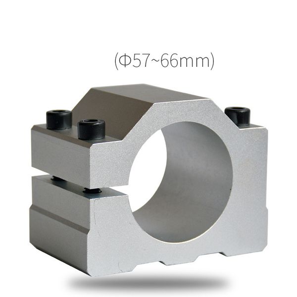 57mm 62mm 64mm 70mm aluminum cnc spindle motor bracket clamp cnc router motor holder with 4pcs screw
57mm 62mm 64mm 70mm aluminum cnc spindle motor bracket clamp cnc router motor holder with 4pcs screw