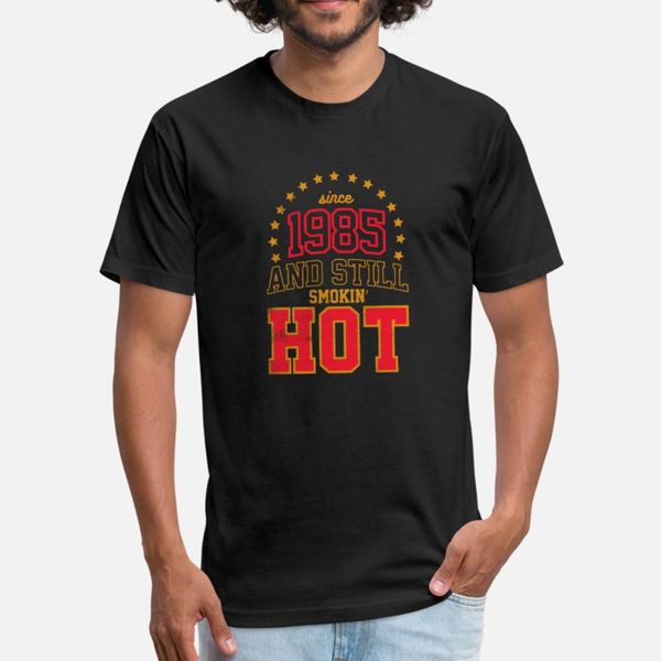 born in 1985 t shirt men printed short sleeve o neck outfit famous comfortable spring autumn outfit shirt, White;black
born in 1985 t shirt men printed short sleeve o neck outfit famous comfortable spring autumn outfit shirt, White;black