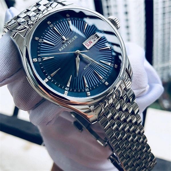 2020 reef tiger/rt luxury dress watch for men stainless steel bracelet blue dial automatic wrist watches rga8232 0924, Slivery;brown
2020 reef tiger/rt luxury dress watch for men stainless steel bracelet blue dial automatic wrist watches rga8232 0924, Slivery;brown
