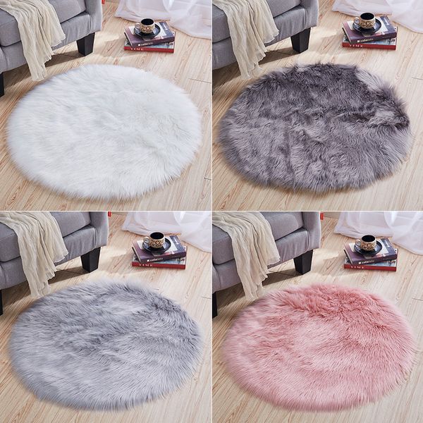 6 colors imitation wool round carpet computer chair plush mat bedroom hanging basket rug window decoration carpet crawling rug
6 colors imitation wool round carpet computer chair plush mat bedroom hanging basket rug window decoration carpet crawling rug