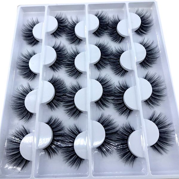 false eyelashes 2021 12 pairs 100% real mink 3d natural lashes soft eyelash extension makeup kit cilios
false eyelashes 2021 12 pairs 100% real mink 3d natural lashes soft eyelash extension makeup kit cilios
