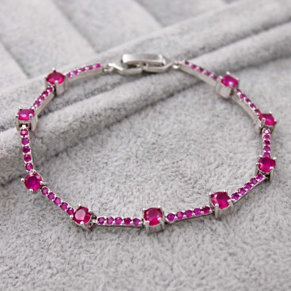 new bohemia jewelry accessories fashion bracelets red pink color zircon for women's wedding anniversary gift accessories, Golden;silver
new bohemia jewelry accessories fashion bracelets red pink color zircon for women's wedding anniversary gift accessories, Golden;silver
