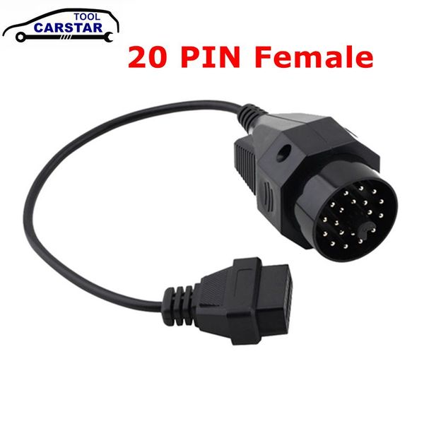obd obd ii adapter for 20 pin to obd2 16 pin female connector e36 e39 x5 z3 for 20pin
obd obd ii adapter for 20 pin to obd2 16 pin female connector e36 e39 x5 z3 for 20pin
