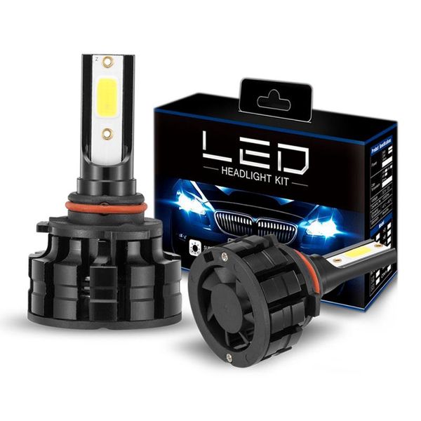 2pcs car headlight h4 h7 led 3000k 4300k 6000k 8000k h1 h4 h7 h11 9005 9006 led bulb auto fog light 12v 72w 8000lm lamp