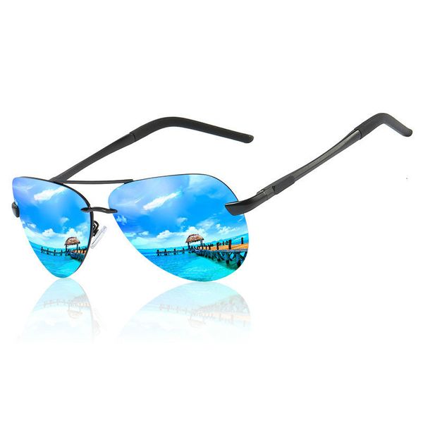 shark sail men vintage aluminum polarized sunglasses classic brand sun glasses coating lens driving shades for men/wome gafas mx200619, White;black
shark sail men vintage aluminum polarized sunglasses classic brand sun glasses coating lens driving shades for men/wome gafas mx200619, White;black