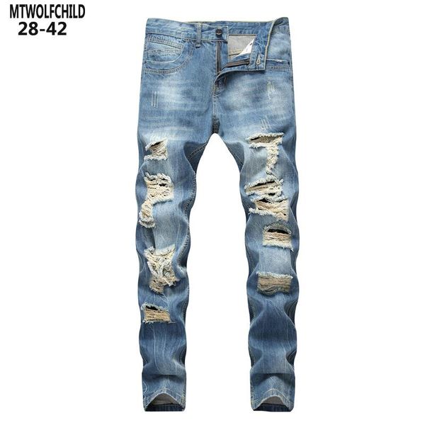 men's jeans 2021 style mens denim pants casual straight slim fit fashion masculino trousers, Blue
men's jeans 2021 style mens denim pants casual straight slim fit fashion masculino trousers, Blue