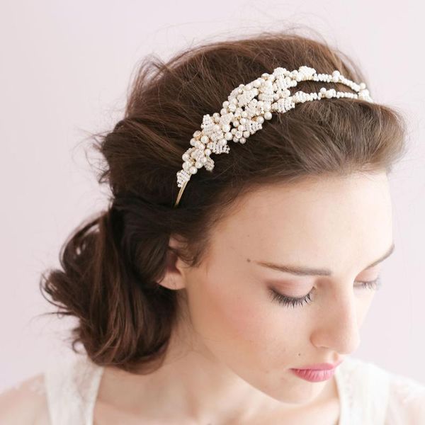 style european and american bride hair accessories hairband bride hair accessories export foreign trade jewelry twigs&honey, Golden;silver
style european and american bride hair accessories hairband bride hair accessories export foreign trade jewelry twigs&honey, Golden;silver