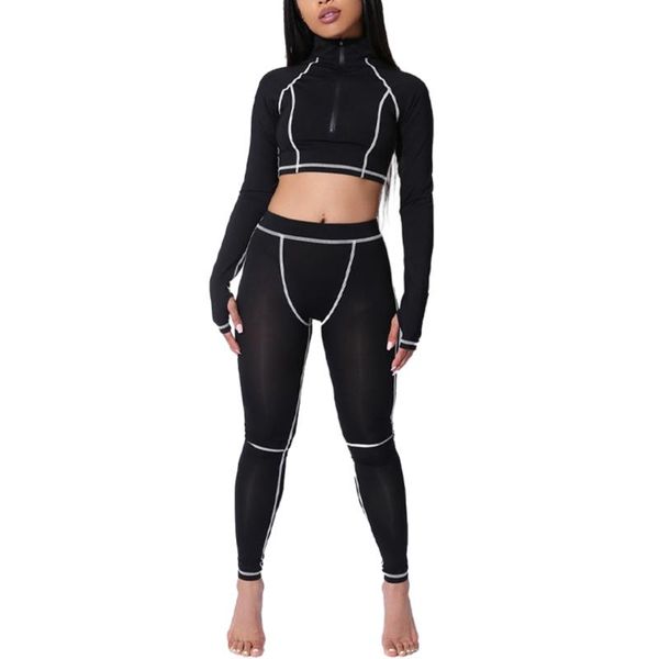 женская фитнес костюмы тренировки zipper шеи crop top и длинные брюки комплект 2020 новая мода дамы contrast полосатый sexy tracksuit, White;red
женская фитнес костюмы тренировки zipper шеи crop top и длинные брюки комплект 2020 новая мода дамы contrast полосатый sexy tracksuit, White;red