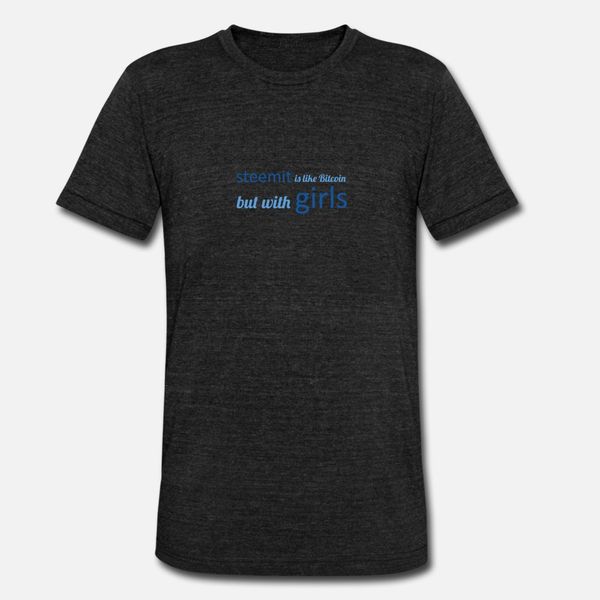 steemit and girls t shirt men create cotton euro size s-3xl costume fit casual spring autumn standard shirt
steemit and girls t shirt men create cotton euro size s-3xl costume fit casual spring autumn standard shirt