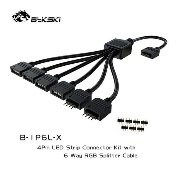 fans & coolings bykski rgb extension cable 6 in 1 transfer wiring board interface expansion line hub 12v 4pin branch b-1p6l-x
fans & coolings bykski rgb extension cable 6 in 1 transfer wiring board interface expansion line hub 12v 4pin branch b-1p6l-x
