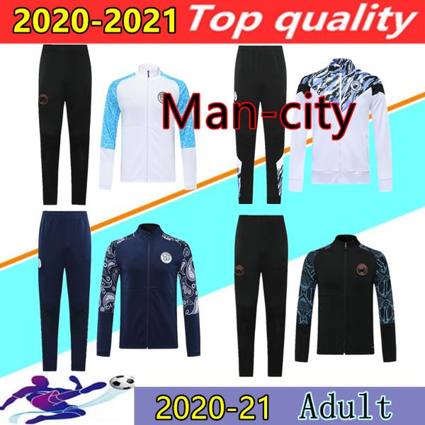 20 21 city jacket training suit manchester 2020 2021 kun aguero de bruyne sterling mahrez mendy full zipper football jackets tracksuit, Black
20 21 city jacket training suit manchester 2020 2021 kun aguero de bruyne sterling mahrez mendy full zipper football jackets tracksuit, Black