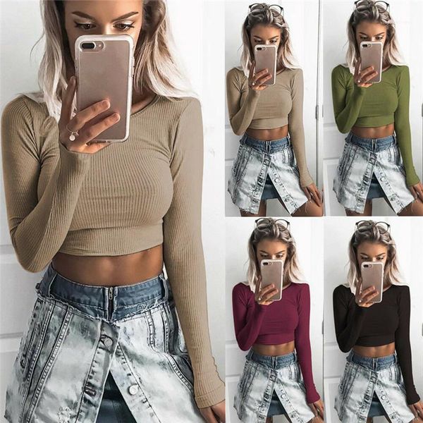 long sleeve casual female clothing autumn womens designer fashion tshirts min solid color printed hollow out, White
long sleeve casual female clothing autumn womens designer fashion tshirts min solid color printed hollow out, White