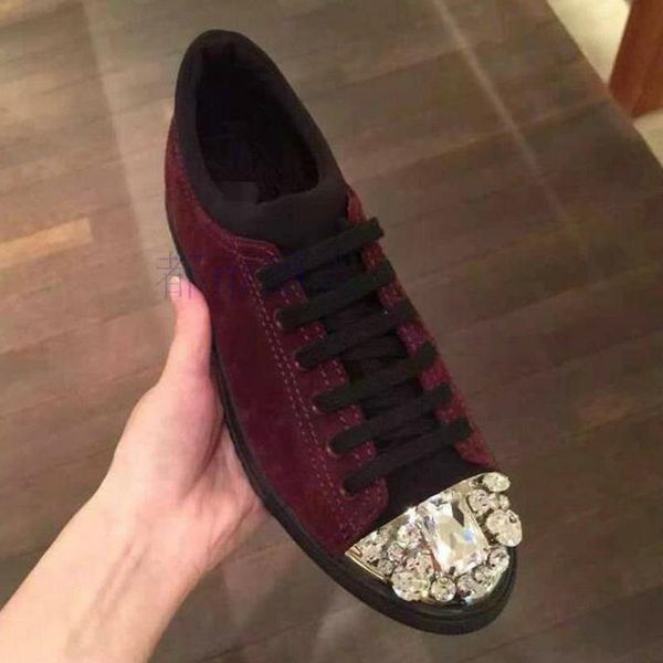 wine red black flats celebrity same paragraph patent leather shoes female casual metal rhinestone lacing women flats
wine red black flats celebrity same paragraph patent leather shoes female casual metal rhinestone lacing women flats