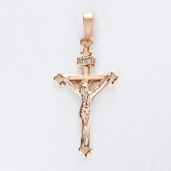 womens girls cross crucifix pendant 585 rose gold prayer jesus fashion jewelry gift 618 price only pendant dgp404, Silver
womens girls cross crucifix pendant 585 rose gold prayer jesus fashion jewelry gift 618 price only pendant dgp404, Silver