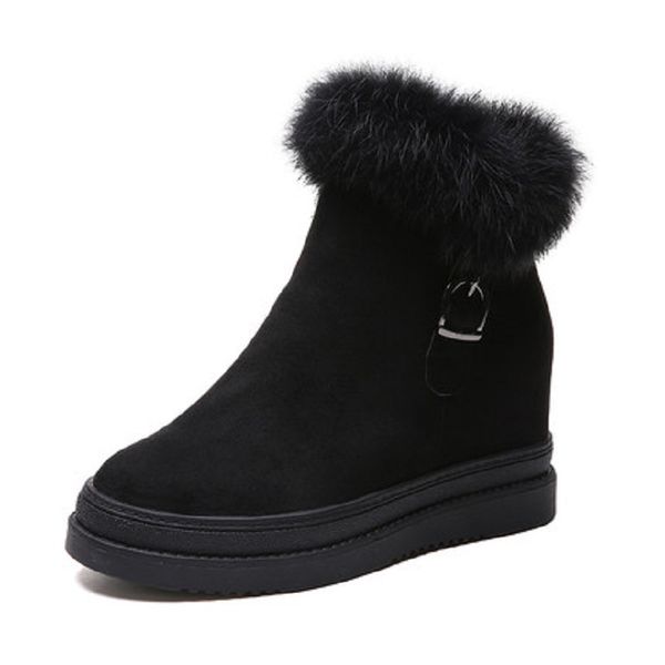 2020 winter new ladies snow boots warm plus velvet thickening thickening bottom high sets of feet women's boots korean version, Black
2020 winter new ladies snow boots warm plus velvet thickening thickening bottom high sets of feet women's boots korean version, Black