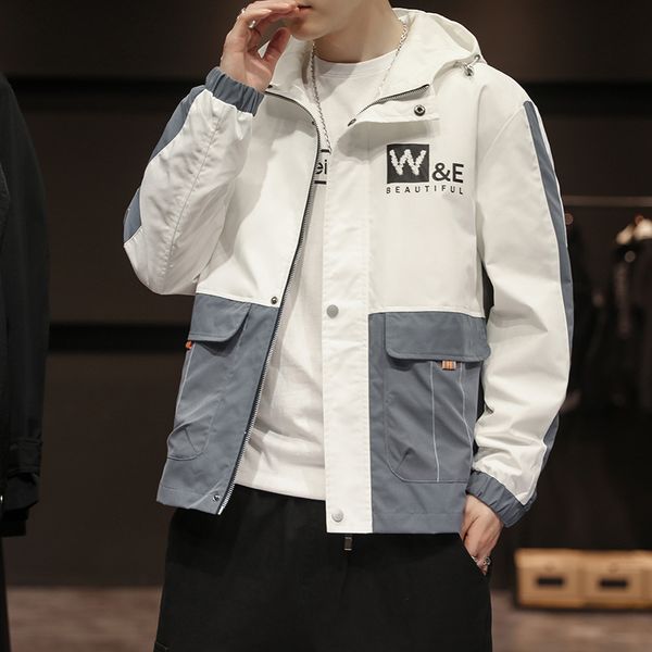 men's clothing fall winter men's jackets spring 2020 new korean version trend new jacket men's jacket, Black;brown
men's clothing fall winter men's jackets spring 2020 new korean version trend new jacket men's jacket, Black;brown