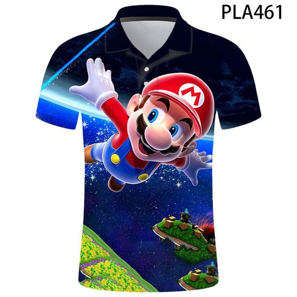 2020 new summer mario 3d shirt casual men's children's fashion short-sleeved printed t-shirt cartoon t-shirt, White;black
2020 new summer mario 3d shirt casual men's children's fashion short-sleeved printed t-shirt cartoon t-shirt, White;black