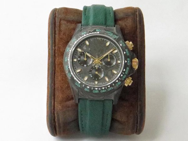 tw produces carbon fibre mens watch 7750 movement watches men automatic three-eye multi-function timing mens watches montre de luxe v3, Slivery;brown
tw produces carbon fibre mens watch 7750 movement watches men automatic three-eye multi-function timing mens watches montre de luxe v3, Slivery;brown