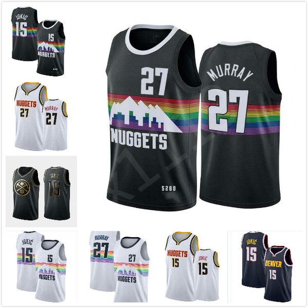 mendenvernuggets#nikola15jokic#jamal27murray basketball jersey for a core basketball player;swingers sew embroidered basketball jerseys, Black;red
mendenvernuggets#nikola15jokic#jamal27murray basketball jersey for a core basketball player;swingers sew embroidered basketball jerseys, Black;red