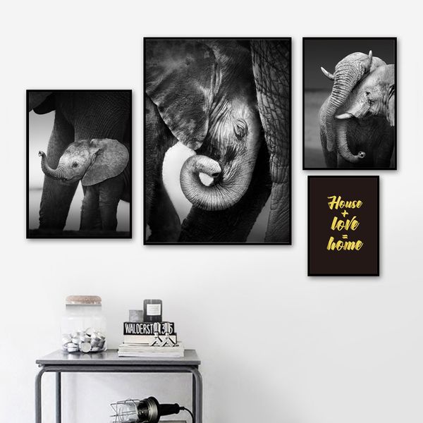 слоненок с мамой wall art холст картины черных белых фотоплакатов и печать дети стены картина для гостиной
слоненок с мамой wall art холст картины черных белых фотоплакатов и печать дети стены картина для гостиной
