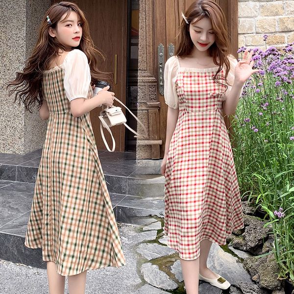 9323# summer fashion maternity nursing long party dress sweet plaid a line slim clothes for pregnant women elegant pregnancy, White
9323# summer fashion maternity nursing long party dress sweet plaid a line slim clothes for pregnant women elegant pregnancy, White
