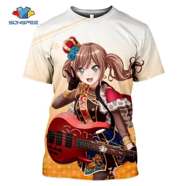 anime cute girl bang dream 3d summer 3d print shirts hentai hippie kawaii men clothing
anime cute girl bang dream 3d summer 3d print shirts hentai hippie kawaii men clothing