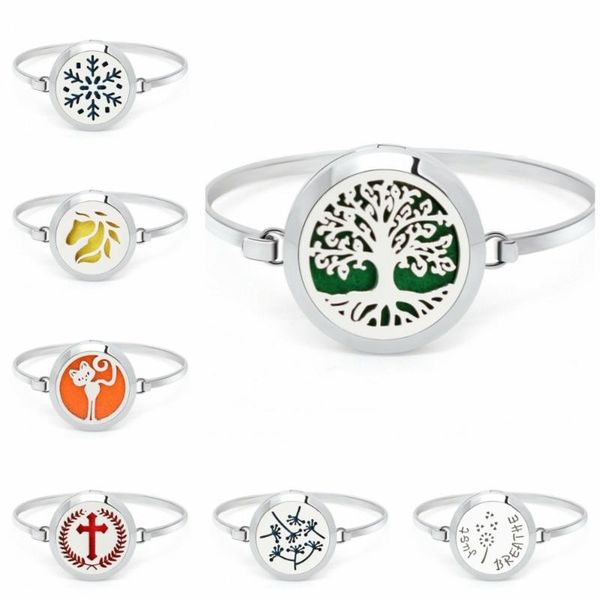tree of life cross just breathe cute cat stainless steel bangle locket essential oil diffuser locket bangle perfume 10pad, Black
tree of life cross just breathe cute cat stainless steel bangle locket essential oil diffuser locket bangle perfume 10pad, Black