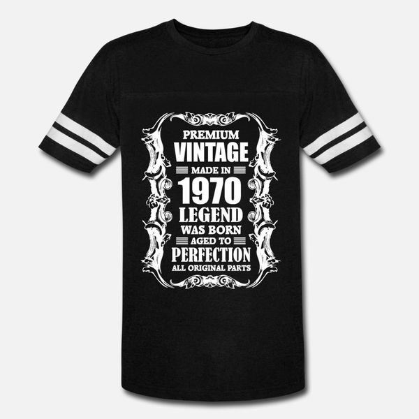 premium vintage made in 1970 legend was born aged t shirt men customized tee shirt o neck basic solid new style spring autumn family shirt
premium vintage made in 1970 legend was born aged t shirt men customized tee shirt o neck basic solid new style spring autumn family shirt