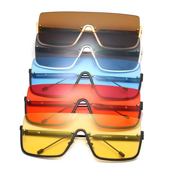 luxury big half frame square sunglasses women brand designer oversized sunglasses men fashion trend sun glasses female uv400, White;black
luxury big half frame square sunglasses women brand designer oversized sunglasses men fashion trend sun glasses female uv400, White;black