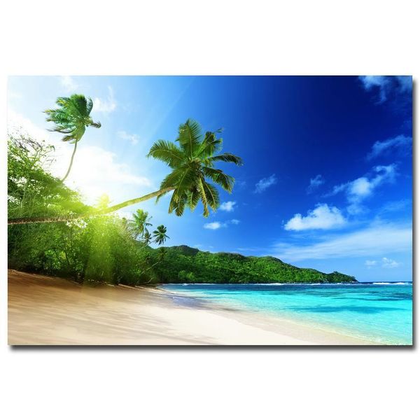 nicoleshenting sunshine - tropical sea beach skyline nature art silk fabric poster print plam trees landscape wall picture
nicoleshenting sunshine - tropical sea beach skyline nature art silk fabric poster print plam trees landscape wall picture