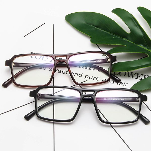 2020 new retro mens glasses frame fashion optical eyeglasses frame women light transparent clear pink plastic prescription, Black
2020 new retro mens glasses frame fashion optical eyeglasses frame women light transparent clear pink plastic prescription, Black
