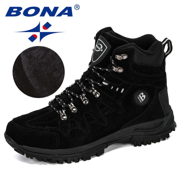 bona 2020 new designers популярные стиль замша мужчин сапоги плюшевые снег сапоги зимние ботинки человек открытый теплый обувь, Black
bona 2020 new designers популярные стиль замша мужчин сапоги плюшевые снег сапоги зимние ботинки человек открытый теплый обувь, Black